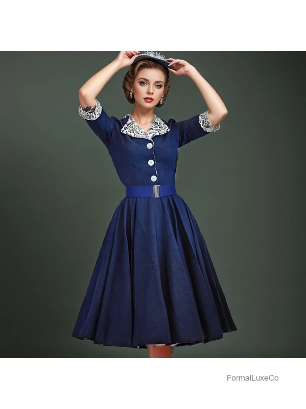 Wide Elastic Stretchy Belts for Women - Trimmer Waistband Retro Belt for Dresses